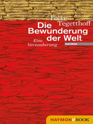 cover image of Die Bewunderung der Welt